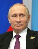 President of Russia Vladimir Putin